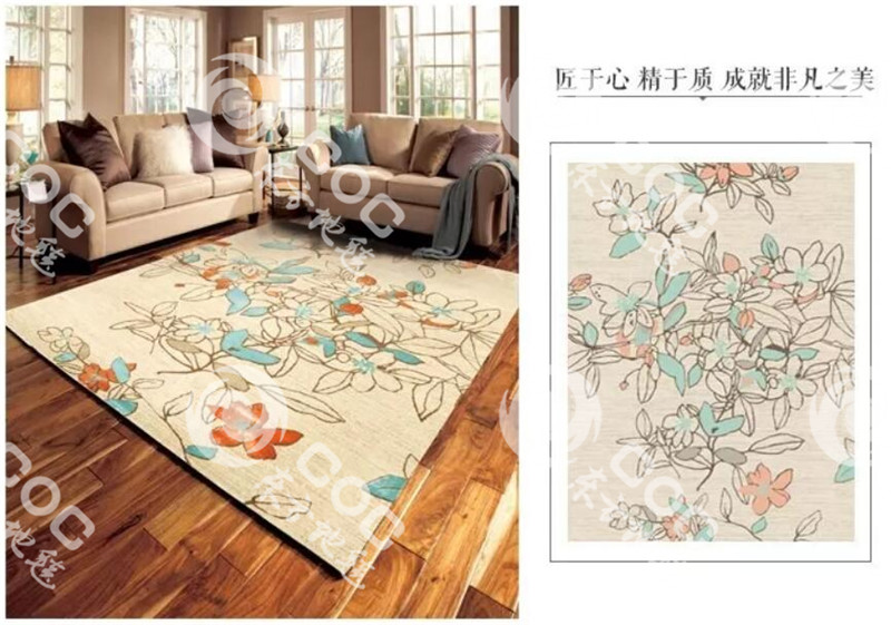 BINZHOU ORIENT CARPET CO.,LTD. – Machine-made carpets 4