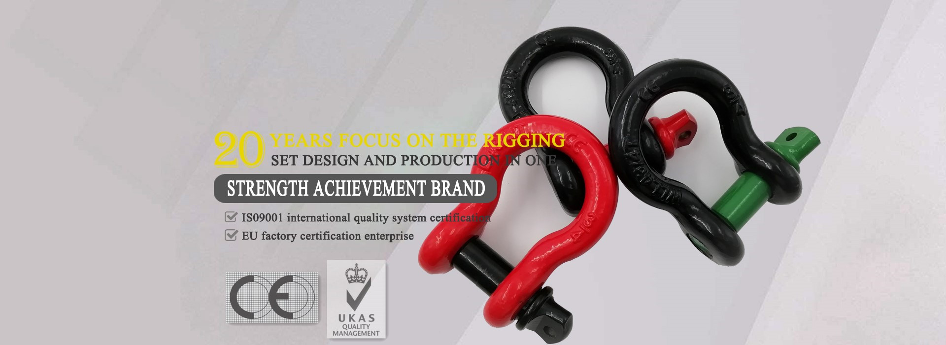 Qingdao Xiangsheng Hardware Machinery Co., Ltd. – Shackles 1