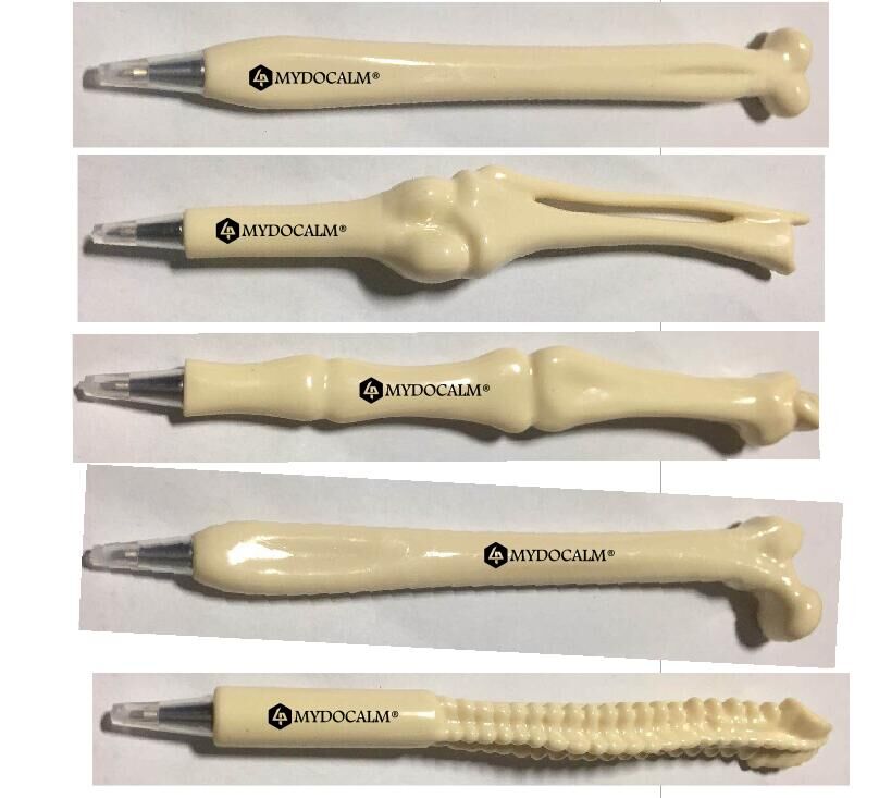 Plastic bone ball pen