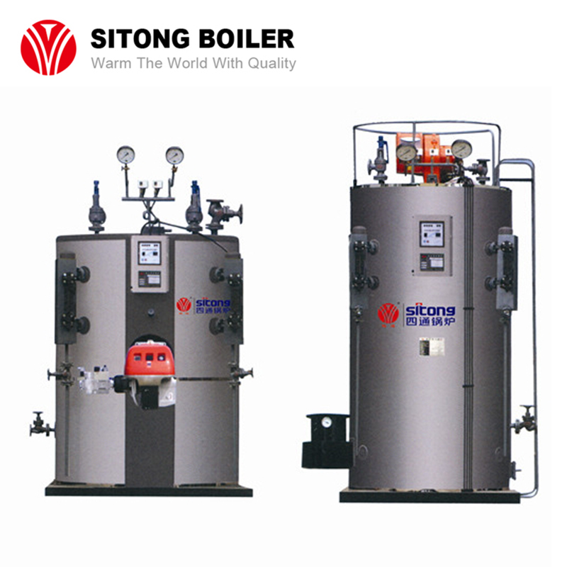 Vertical Water Tube Steam Boiler