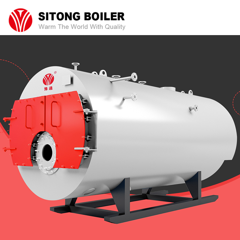 Industrial LPG Fired Steam Boiler