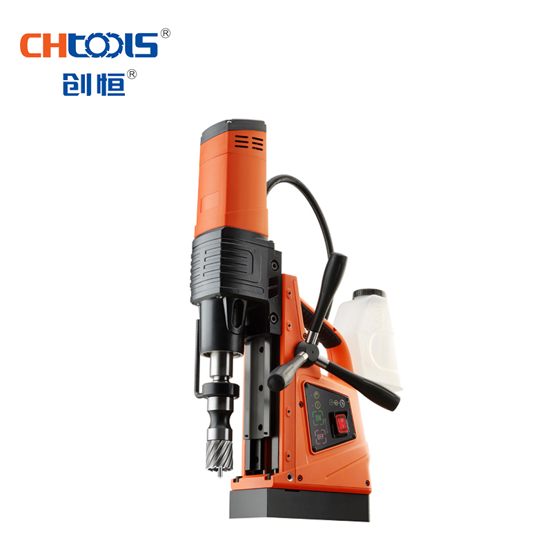 CHTOOLS DX-50 annular cutter max cutter capacity 50mm cutting depth 75mm magnetic base drill machine