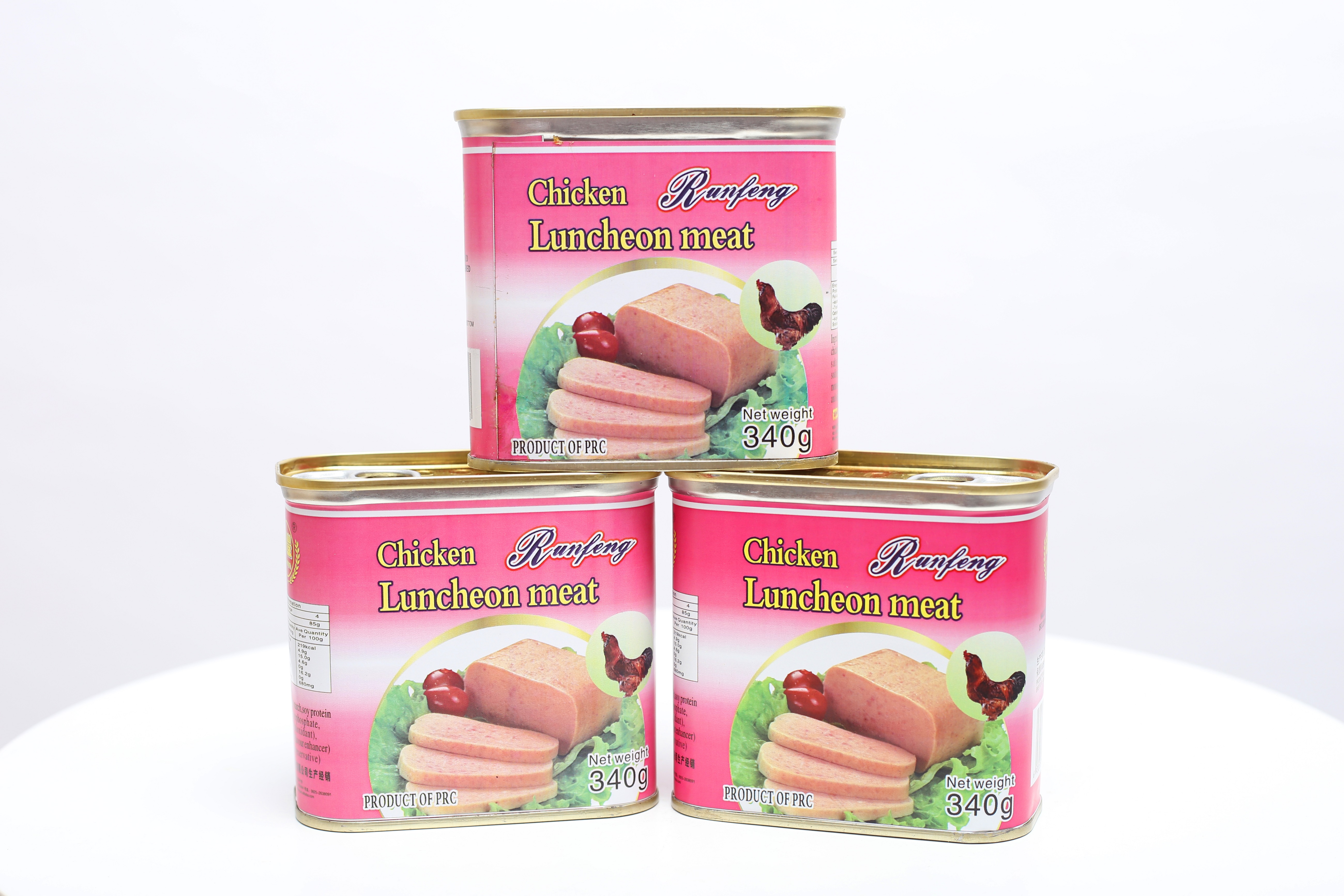 Chicken Luncheon Meat