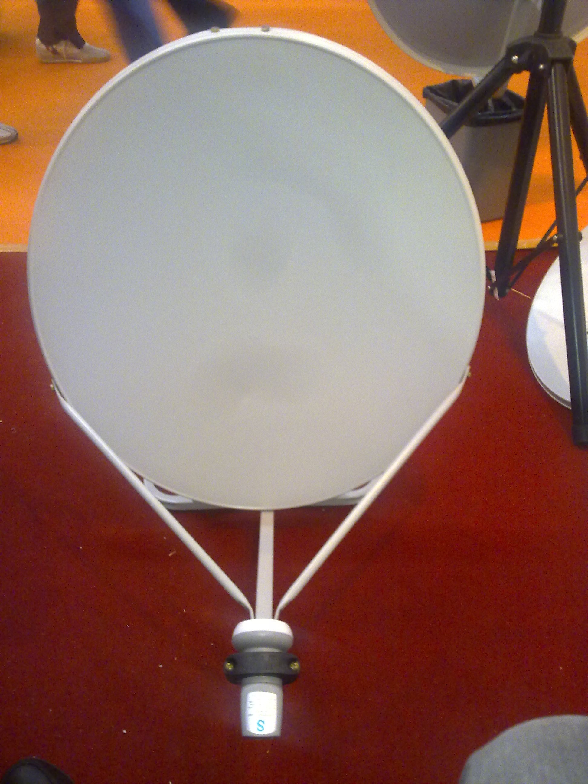 Ku60 Ground Mount Dish Antnna