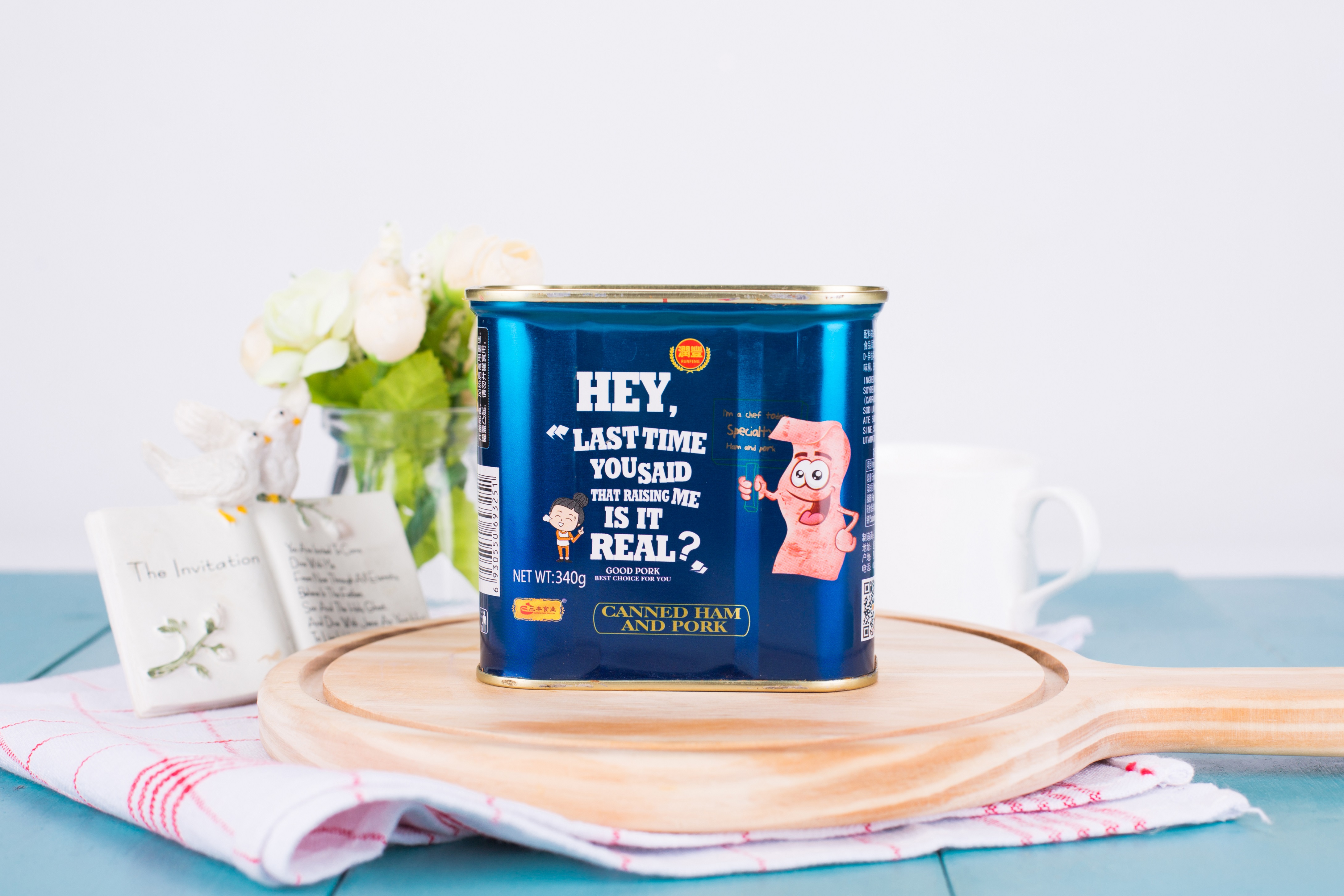 canned pork luncheon meat