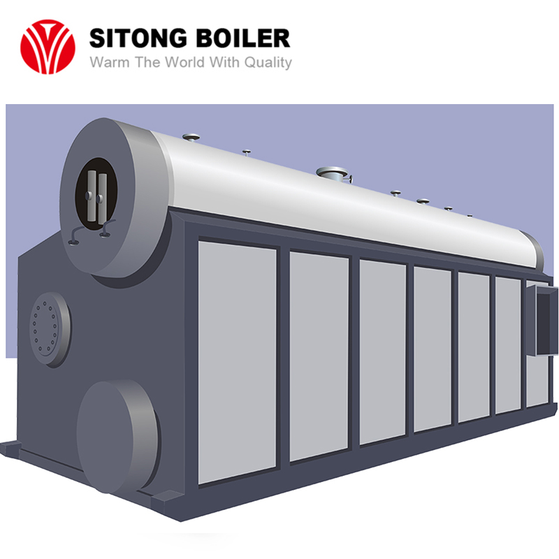 SZS Gas & Oil Water Tube Boiler