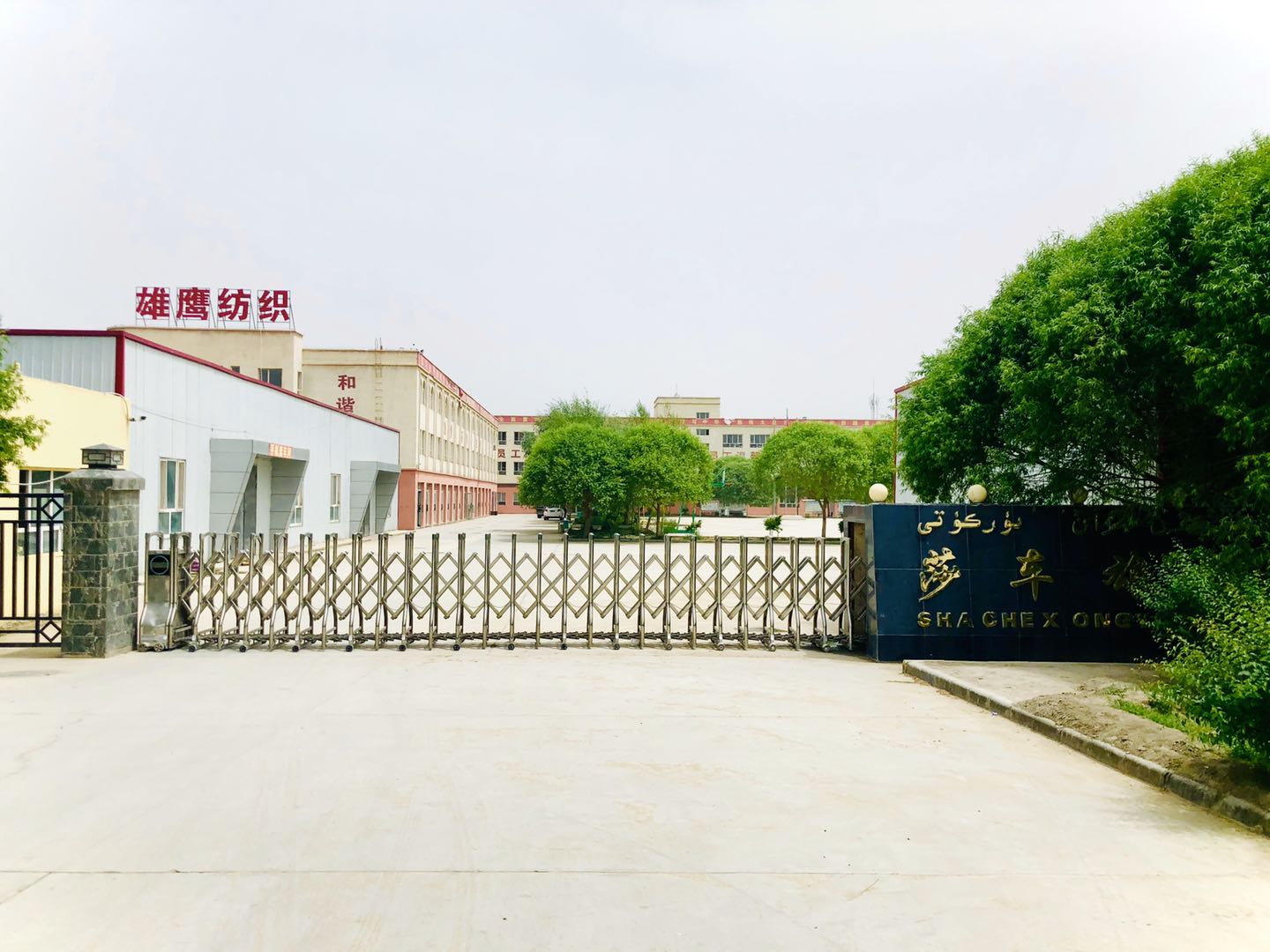 Shache Xiongying Textile Co., Ltd. – Other men's clothing 1