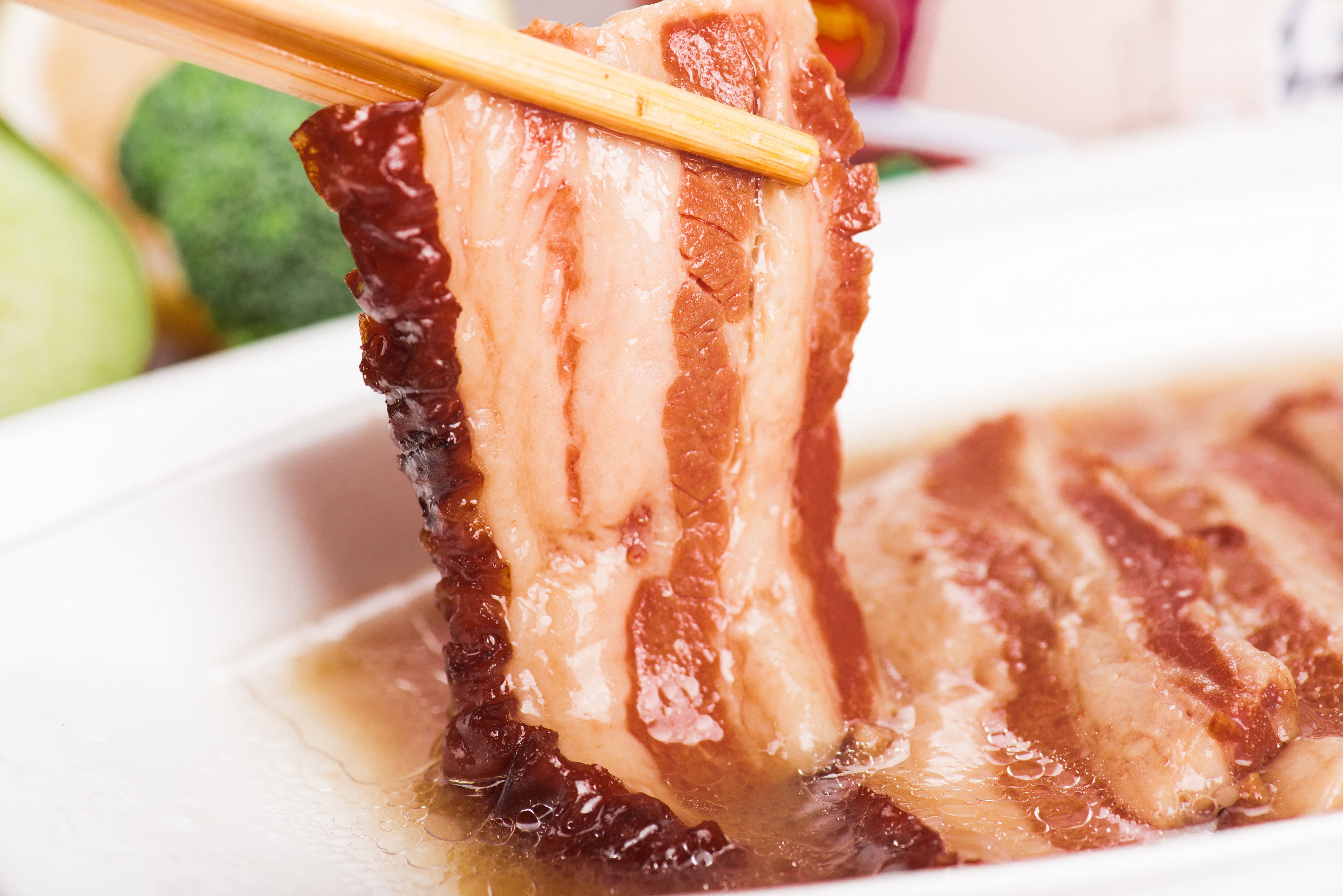 Stewed Pork Sliced