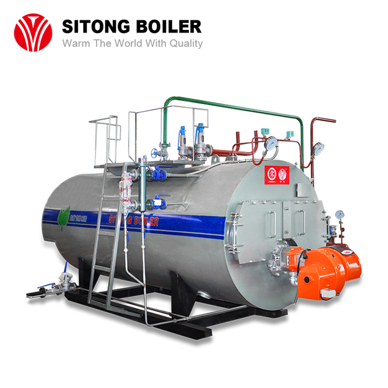 Horizontal Type Diesel Fired Boiler