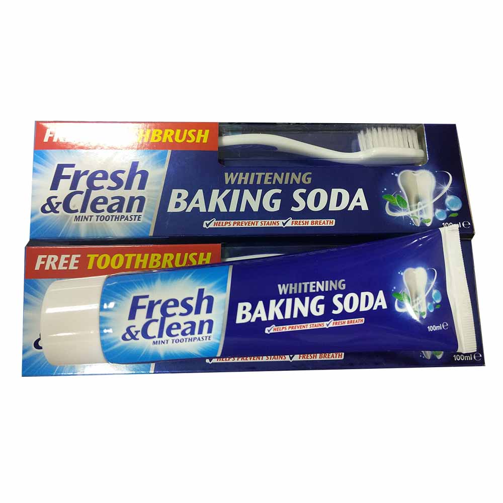Fresh&Clean Baking Soda Toothpaste 100ml