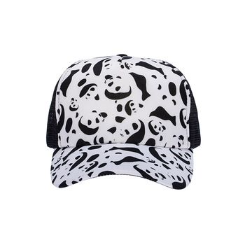 High Quality Wholesale Mesh Truck Cap/Five Panels Trucker Mesh Cap