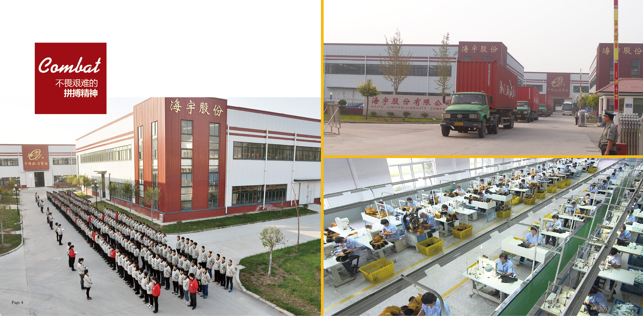 Haiyu Co., Ltd. – Safety shoes 1